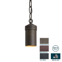 Basse tension 12V AC/DC extérieur imperméable LED éclairage de paysage en laiton lampe suspendue arbre pendentif lampe on Offre Spéciale