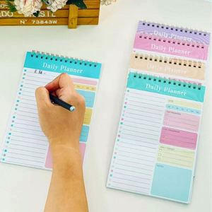 Cuaderno Espiral A5 Personalizado, Planificador de Tiempo para Estudiantes, Cubierta de Papel, Libro de Gestión de Horarios, Material Esencial para la Vuelta al Cole - Product Image 5