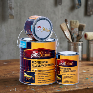 Primaire NC Surfacer Gris – Peinture Liquide pour Surfaces Bois et Métal – Application au Pinceau et au Pistolet – Finition Lisse - Product Image 2