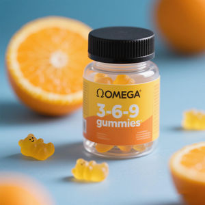Doğal Vegan Omega beyin takviyeleri DHA yosun yağı Gummies 369 balık yağı güzellik arttırıcı kollajen tipi - Product Image 3