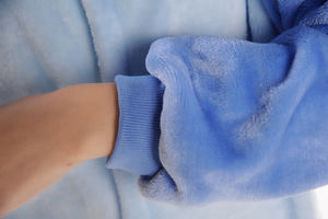 Nueva llegada Pijamas de dibujos animados de punto de longitud larga completa Animal de dibujos animados de una pieza mujeres hombres traje <span class=keywords><strong>Kigurumi</strong></span> - Product Image 5