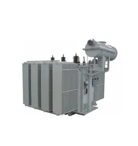 Fully Sealed S11-M-35 ~ 2500/20(10) Three-Phase Distribution Transformer 35kv Input Voltage Toroidal Coil Autotransformer