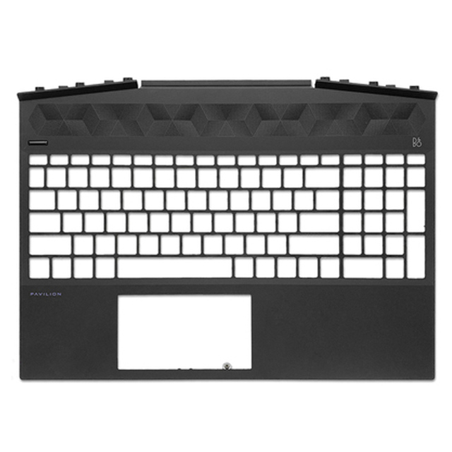 Laptop Replacement Part Palmrest C Shell Cover Keyboard Bezel Small Carriage Return for HP Pavilion Gaming 15-DK 15T-DK TPN-C141