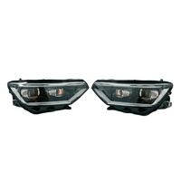 Faros Delanteros de Proyector HID Remanufacturados con Especificaciones OEM D2S para VW B8/Magotan 2016-2019 Xenón DRL 6000K 4000 Lm Lámpara Automotriz