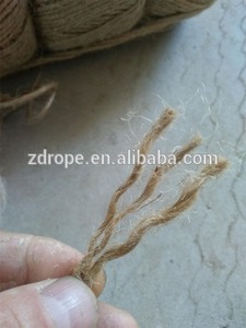 Nhà Máy Bán buôn 1mm/2mm3mm 3ply/2ply CB lớp đay twine, sợi đay sợi dây thừng trong 20 pounds spool đóng gói - Product Image 4