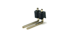 2.0mm Pitch Pin header Connector Single Row Right Angle H:2.0mm PC5.75 1*2P - Product Image 6