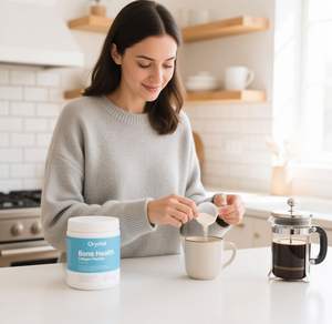 Échantillon gratuit de peptides de <span class=keywords><strong>collagène</strong></span> pour la santé des os, 7,9 oz |   <span class=keywords><strong>Collagène</strong></span> de type 1 et 3 avec Fortibone et <span class=keywords><strong>Verisol</strong></span>, 30 portions - Product Image 2