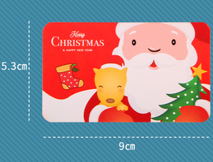 Bien vendu mignon papier d'art <span class=keywords><strong>de</strong></span> <span class=keywords><strong>Noël</strong></span> carte <span class=keywords><strong>à</strong></span> gratter carte-cadeau carte <span class=keywords><strong>de</strong></span> loterie avec revêtement <span class=keywords><strong>facile</strong></span> <span class=keywords><strong>à</strong></span> gratter - Product Image 6