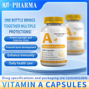 Oem Softgel <span class=keywords><strong>Capsules</strong></span> Vitamine A Huidverzorgingssupplement Voor Gezicht En Ogen Premium Schoonheidsproducten Voor Volwassenen - Product Image 4