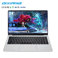 Ordinateur portable 14 pouces neuf OEM le moins cher, N3350, RAM 6 Go, SSD 64 Go, coque en plastique, Intel, pour les affaires et l'éducation