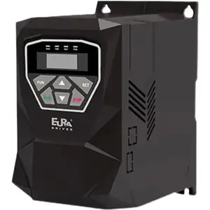 Hot Koop Eura E600 Slimme Eenfase 220V Drie-Fase 380V Frequentieomvormer 0.4 0.75 1.5 2.2 3 5.5KW