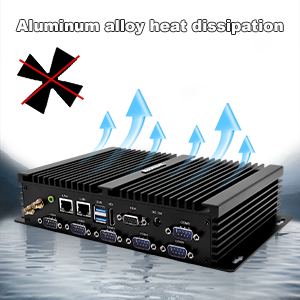 Hystou yüksek performanslı endüstriyel fansız düşük güç PC K4 çekirdek i7-4500U <span class=keywords><strong>DDR3</strong></span> <span class=keywords><strong>16GB</strong></span> masaüstü bilgisayar - Product Image 5