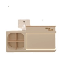 Magasin de vêtements pour femmes de style crème de célébrités Internet Armoire de réception en bois simple Petit comptoir de bar Boutique Caissier Bureau Beauté
