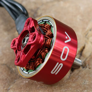 Motor para Dron de Carreras Supernova 2207 1570Kv Rojo para Vuelo RC - Product Image 3