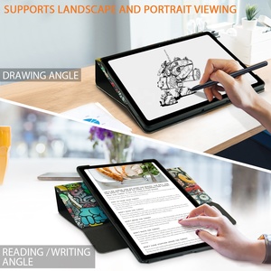 Funda de cuero con tapa trasera dura y ligera ultrafina para <span class=keywords><strong>Samsung</strong></span> <span class=keywords><strong>Galaxy</strong></span> Tab A7 Lite 8,7 "T220 - Product Image 6