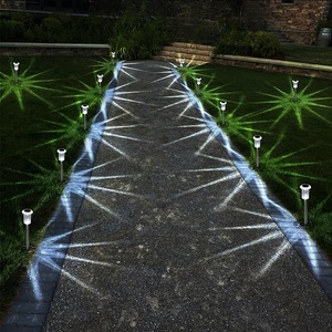 Lumière LED solaire décoration de jardin extérieur paysage lumières lampes maison de campagne terrasse balcon décor lampe - Product Image 6