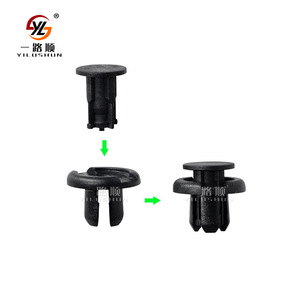 Yilushun Car <b>Bumper</b> <b>Clips</b> B06 Nylon PA66 For Repair Replacement Auto Fastener - Product Image 3