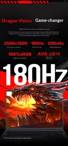 โน้ตบุ๊กเกมมิ่ง Mechanical Jiaolong 16 Pro R9-7845HX 16G RTX 5060 หน้าจอ 2.5K 180Hz สีเทา - Product Image 6