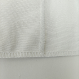Custom White Cotton <b>Envelop</b> Dust Cover <b>Gift</b> Bag With Ribbon Bow - Product Image 3