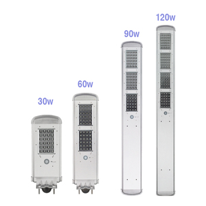 Outdoor 30w 60w 90w 120w All in One Lighting <b>Led</b> Street <b>Light</b> Solar LCS-K01 <b>Led</b> Street <b>Light</b> Solar 90w LCS-K01 - Product Image 3