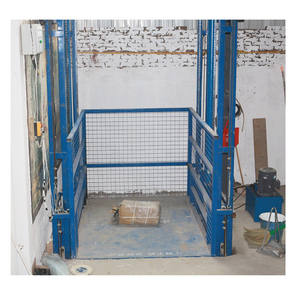 Masa depo platformu duvar küçük asansör kargo - Product Image 5