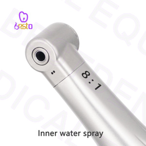 Pieza de mano Endo Dental 8:1, contraángulo, botón endodóntico, cabezal estándar, pieza de mano de baja velocidad - Product Image 4