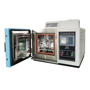 Chambre climatique de test d'environnement de stabilité OEM programmable pour laboratoire, 60L, 5%, mini, à température et humidité constantes - Product Image 5