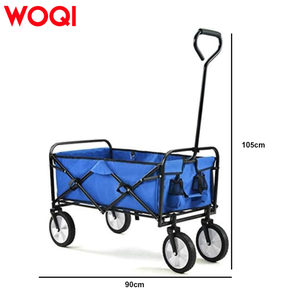 WOQI-<span class=keywords><strong>Banc</strong></span> <span class=keywords><strong>de</strong></span> Shopping Extérieur Portable Pliant, Chariot Utilitaire, Chariot à Main, pour <span class=keywords><strong>Jardin</strong></span>, Pique-Nique - Product Image 3