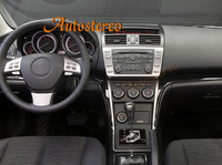 Android10 128G DSP untuk Mazda 6 Mazda Atenza 2008-2012 Pemutar DVD Mobil GPS Navigasi Radio Mobil Stereo Head Unit Multimedia Musik