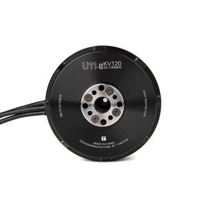 Motores sin escobillas U11 II KV120 para drones de elevación pesada, capacidad de carga útil de 100kg, accesorios para Drones - Product Image 1