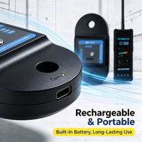 Dynamomètre numérique sans fil KOFIG pour grue, affichage en temps réel, instrument portable sans fil pour tests de charges lourdes