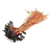 Câble de signal de connecteur mâle-femelle Servo JR Futaba 22AWG 150mm 60 cœurs Fil de servo pour hélicoptère RC Drone Voiture Pièces de bricolage