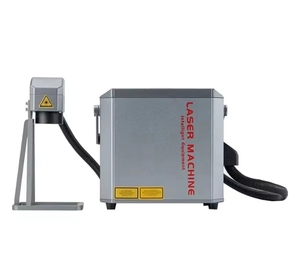 Cho nhà và ngoài trời sử dụng sợi <span class=keywords><strong>laser</strong></span> cầm tay đánh dấu Máy in mã hóa máy ngày số lô - Product Image 1