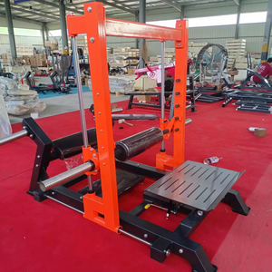 Thương mại phòng tập thể dục thiết bị tập thể dục Tấm nạp hip cơ bắp tập thể dục glute Ổ cầu hipthrust máy cho phòng tập thể dục - Product Image 3