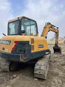 Excavadora Hidráulica HX55 Original de Alta Calidad, Usada, en Venta a Precio Económico - Product Image 4