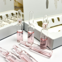 Sérum Éclaircissant Hydratant à l'Acide Hyaluronique et Niacinamide en Gros – Ampoules d'Essence Visage Soin de la Peau Marque Privée