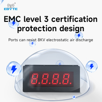 Ebyte ODM EID051 serie estándar ModBus RTU protocolo RS485 puerto serie LED tubo PLC comunicación Industrial 3/4/5/6 dígitos