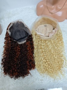Promoción Letsfly: Peluca de Cabello Humano Brasileño 100% de 20 Pulgadas, 220g, 10A, con Frente de Encaje 13x4, Ondas Naturales al 200%, Buena Calidad, $74 - Product Image 6