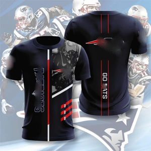 High Quality Men's 3D Digital Printing Sublimation T-Shirt Shirts and American Football Jersey Uniforms