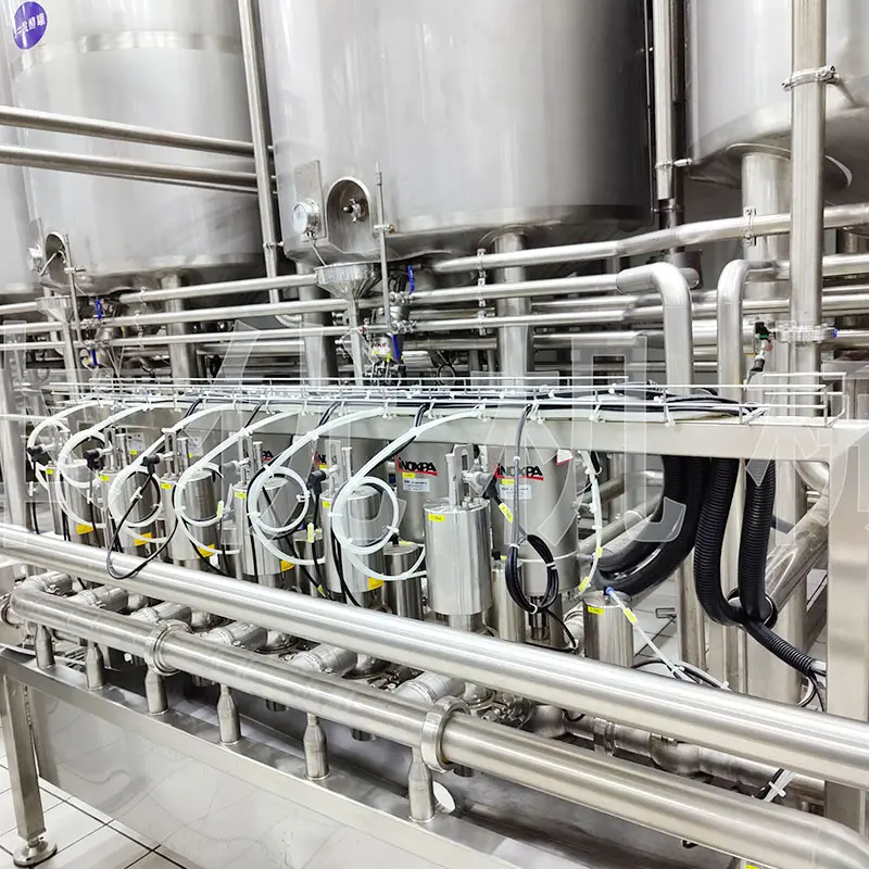 Línea de producción de leche UHT, máquinas de leche para procesamiento de plantas