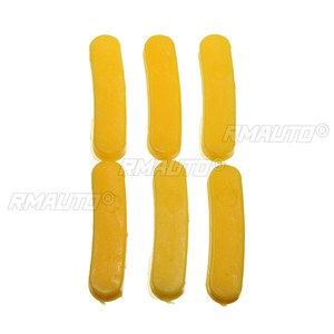 Lot de 12 protections de jante en nylon jaunes pour machine à changer les pneus, inserts de tête de montage/démontage - Product Image 5