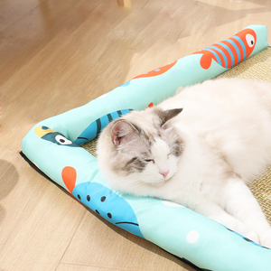 Luxus Summer Comfort Pet Cooling Gel Mat Hunde bett für Hot <span class=keywords><strong>Days</strong></span> Relief und Reisen - Product Image 2