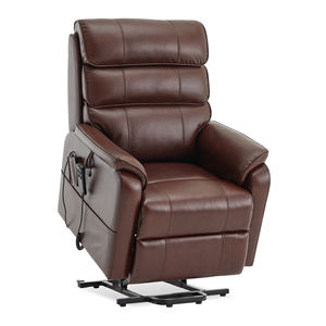 Gran oferta, silla reclinable de elevación de doble <span class=keywords><strong>Motor</strong></span>, silla reclinable plana con calor de masaje para ancianos, silla elevadora eléctrica de posición infinita - Product Image 3