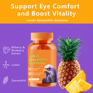 بيع بالجملة لوتين وزياكسانثين من الشركة الأصلية مع 20 ملغ لوتين وتوت لعافية العين اليومية - Product Image 5