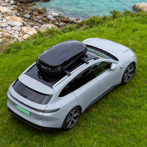 OEM Boîte à bagages <span class=keywords><strong>de</strong></span> <span class=keywords><strong>toit</strong></span> <span class=keywords><strong>de</strong></span> voiture double face ABS étanche 580L SUV Boîte <span class=keywords><strong>de</strong></span> rangement <span class=keywords><strong>de</strong></span> voyage universelle au design sportif pour Audi BMW - Product Image 2