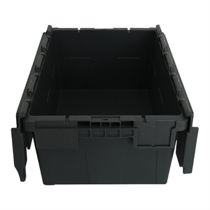 Tourtop giao hàng giá rẻ Nhựa Heavy Duty Crate nhựa PP hậu cần lưu trữ thùng hộp - Product Image 6