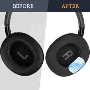 Almohadilla de repuesto de tela de seda + gel refrigerante para JBL <span class=keywords><strong>Tune</strong></span> 700(700BT)/710(710BT)/720(720BT)/750(750BTNC 750BT)/<span class=keywords><strong>760</strong></span>(760NC)/770(770NC) - Product Image 5