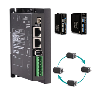 Sistema de Accionamiento de Bucle Cerrado de 2 Fases K-drive, Entrada de 220v, Corriente de 2a, Garantía de 3 Años para Máquinas de Grabado Industrial - Product Image 2