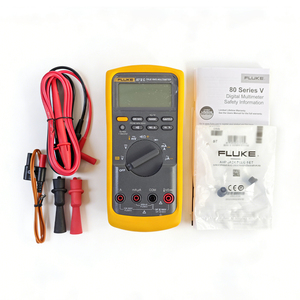 Multímetro Industrial Profesional de 600V/C con Medición de Temperatura, Función de Baja Impedancia (0.5% + 3) de Precisión - Product Image 5