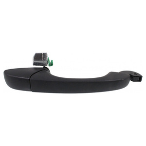 Poignée de porte Dodge 5074194AG en plastique noir côté droit pour Caliber Compass 2007-2017 - Product Image 1